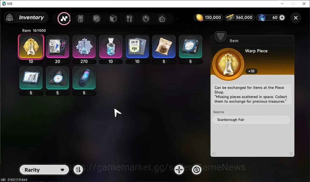Neverness to Everness Accounts Global SEA |HL 3| 3 SSR Daffodill, Hathor, Fadia | image 7