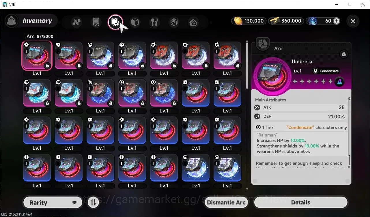 Neverness to Everness Accounts Global SEA |HL 3| 3 SSR Daffodill, Hathor, Fadia | image 8