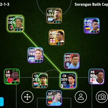 eFootball Accounts Others Mobile|PW 3171|NewJudeBellinghamBigT,NewJamesRodriguezShow T,New Dani Olmo Show T,New Lionel Messi