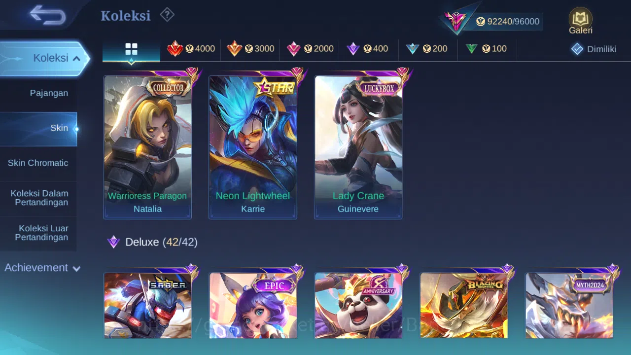 Mobile Legends: Bang Bang Accounts Hero 132 Skin 369 | Dawning Chou | Prime Beatrix | image 4