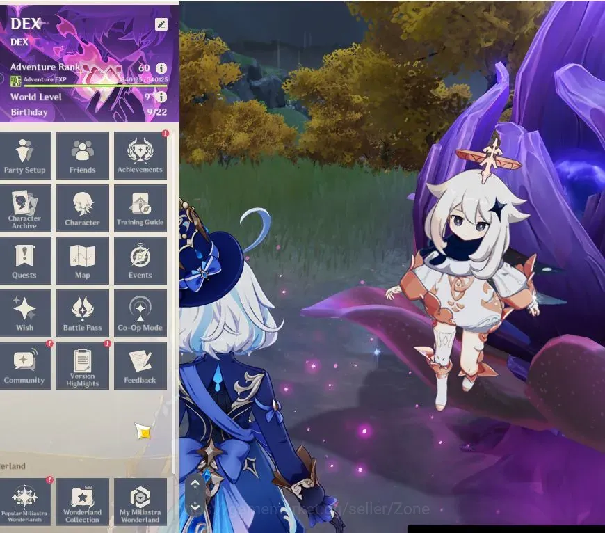 Genshin Impact Accounts Others ASIA|AR 60|19 Limit+49(*5 Wpn)|Many Outfit|(Furina C6,Yelan C6,Xilonen C4,Mavuika C2,Arle 1