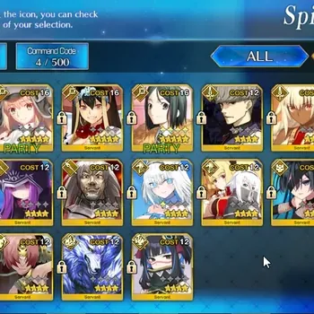 Fate-Grand Order Accounts NA Lv 29|4 SSR Servant|2x Castoria,Waver,Xuanzang Sanzang|29 Saint Quartz, 75 Golden Apple|BDay