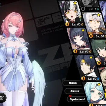 Zenless Zone Zero Accounts Starter ASIA IK58| 12 Limit 3 VoidHunter