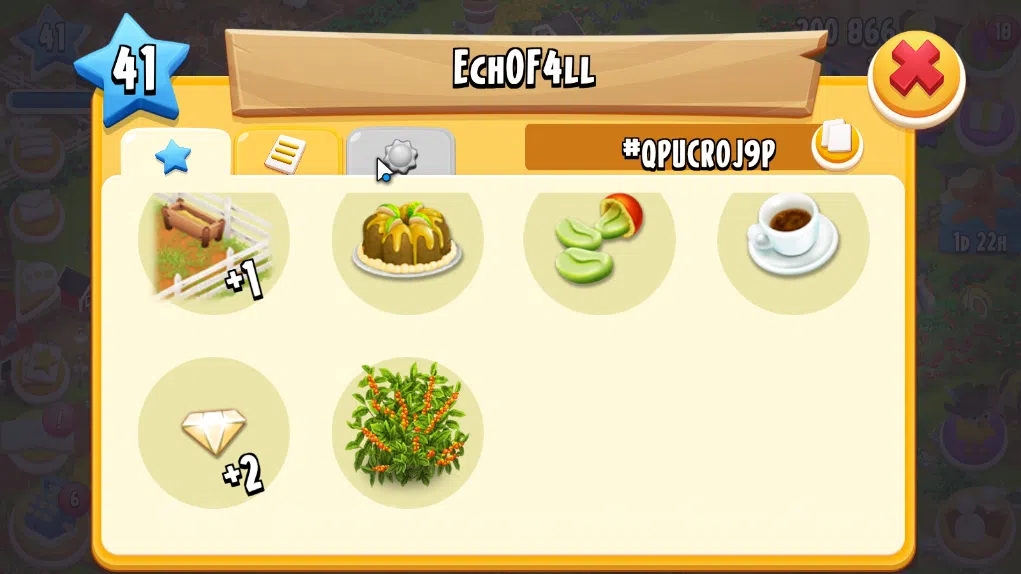 Hay Day Accounts Level 41 | Barn Storage 1100 + Silo Storage 625 | 200k Coins, 24 Diamonds |CN ON|Log Supercell ID|Take 11