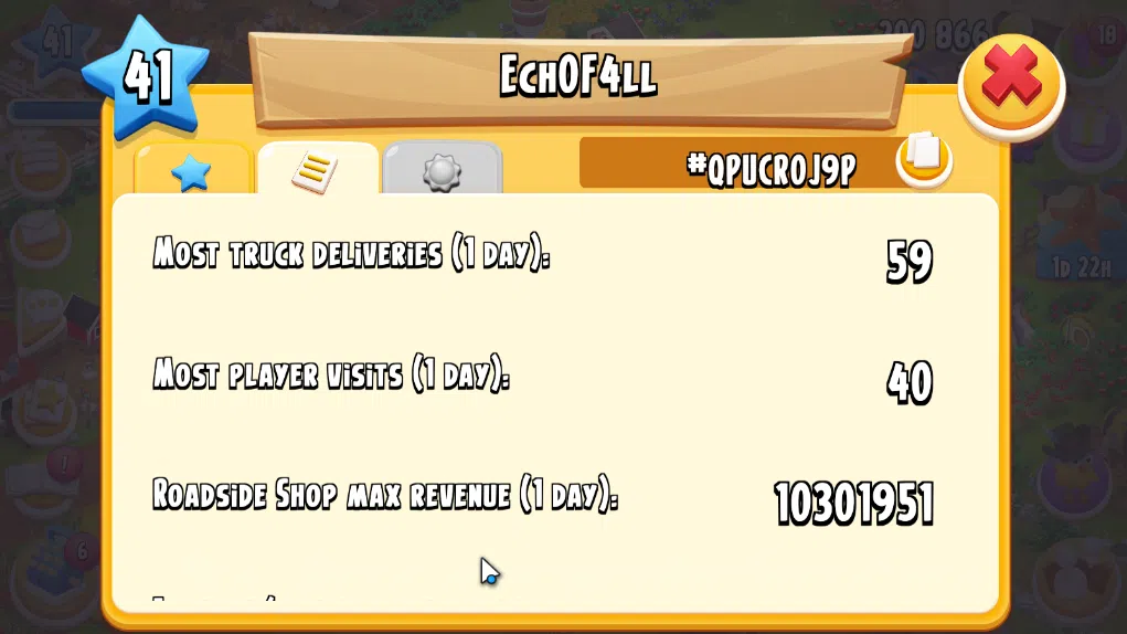 Hay Day Accounts Level 41 | Barn Storage 1100 + Silo Storage 625 | 200k Coins, 24 Diamonds |CN ON|Log Supercell ID|Take 12