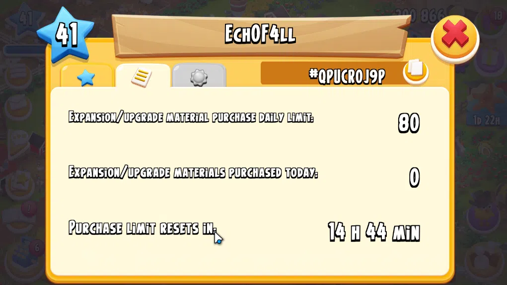 Hay Day Accounts Level 41 | Barn Storage 1100 + Silo Storage 625 | 200k Coins, 24 Diamonds |CN ON|Log Supercell ID|Take 13