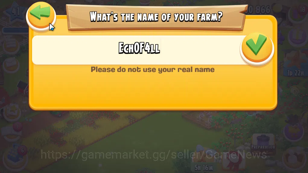 Hay Day Accounts Level 41 | Barn Storage 1100 + Silo Storage 625 | 200k Coins, 24 Diamonds |CN ON|Log Supercell ID|Take 14