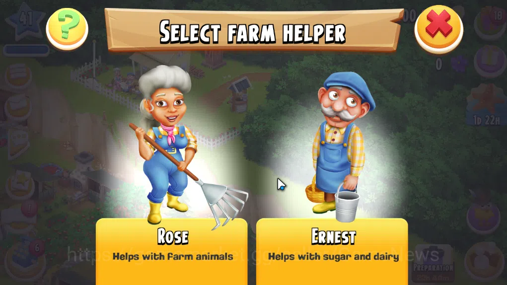 Hay Day Accounts Level 41 | Barn Storage 1100 + Silo Storage 625 | 200k Coins, 24 Diamonds |CN ON|Log Supercell ID|Take 15