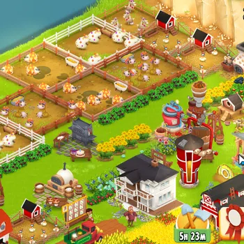 Hay Day Accounts Level 41 | Barn Storage 1100 + Silo Storage 625 | 200k Coins, 24 Diamonds |CN ON|Log Supercell ID|Take