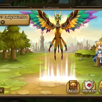 Summoners War: Sky Arena Accounts Starter GLOBAL | NB 5 TESHAR,Starter Gacha 115 12Y+160 11Y Scrool, 3 Legendary All