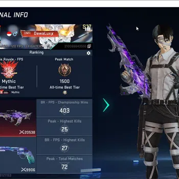 Blood Strike Accounts Mid-Tier ASIA|2