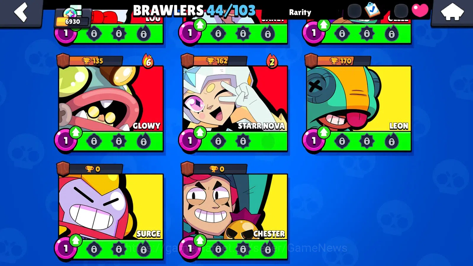 Brawl Stars Accounts 6930 Trophy|19,5K Bling,11,6K PP,36,5K Coins|44 Br image 10