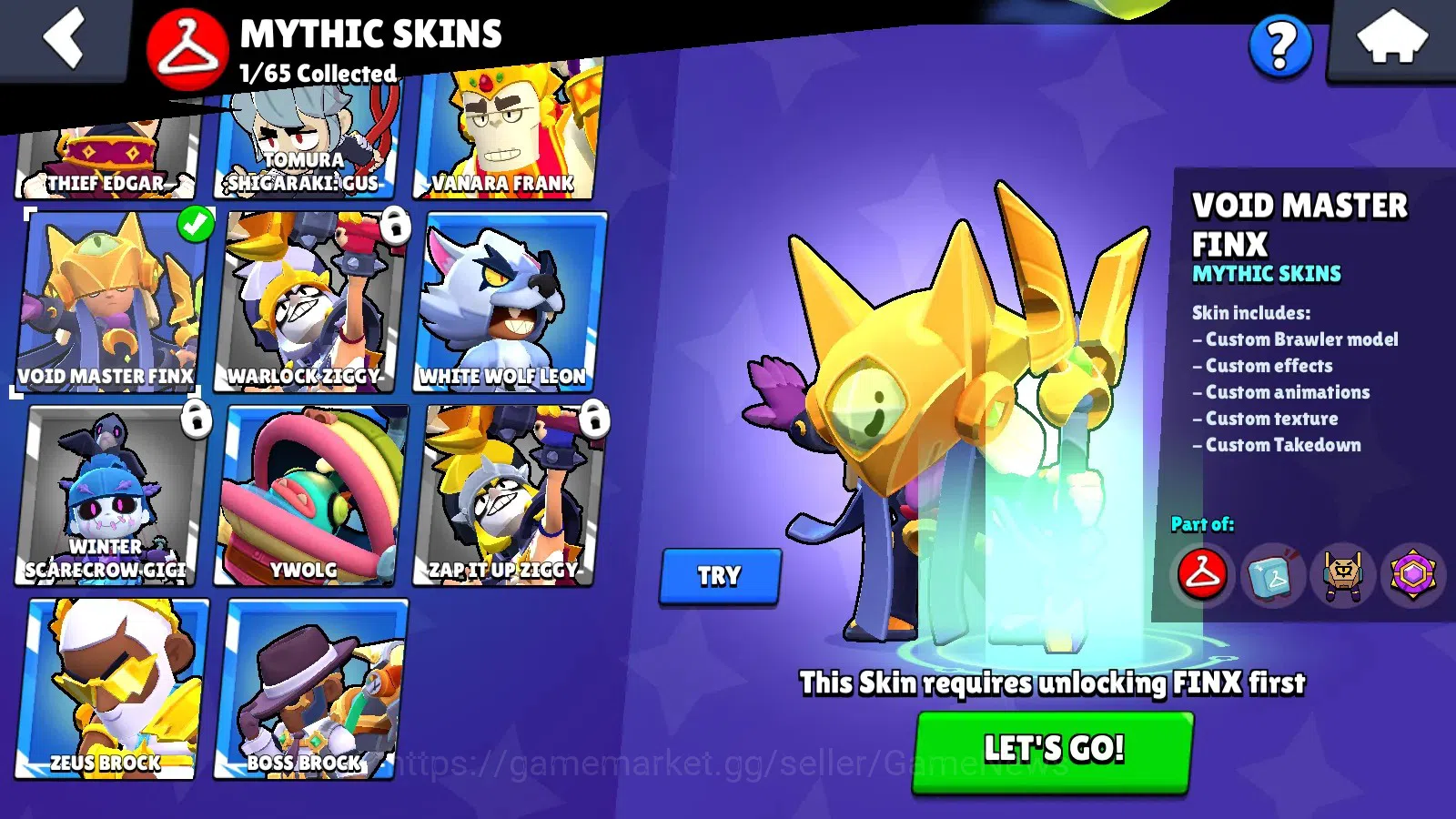 Brawl Stars Accounts 6930 Trophy|19,5K Bling,11,6K PP,36,5K Coins|44 Br image 13