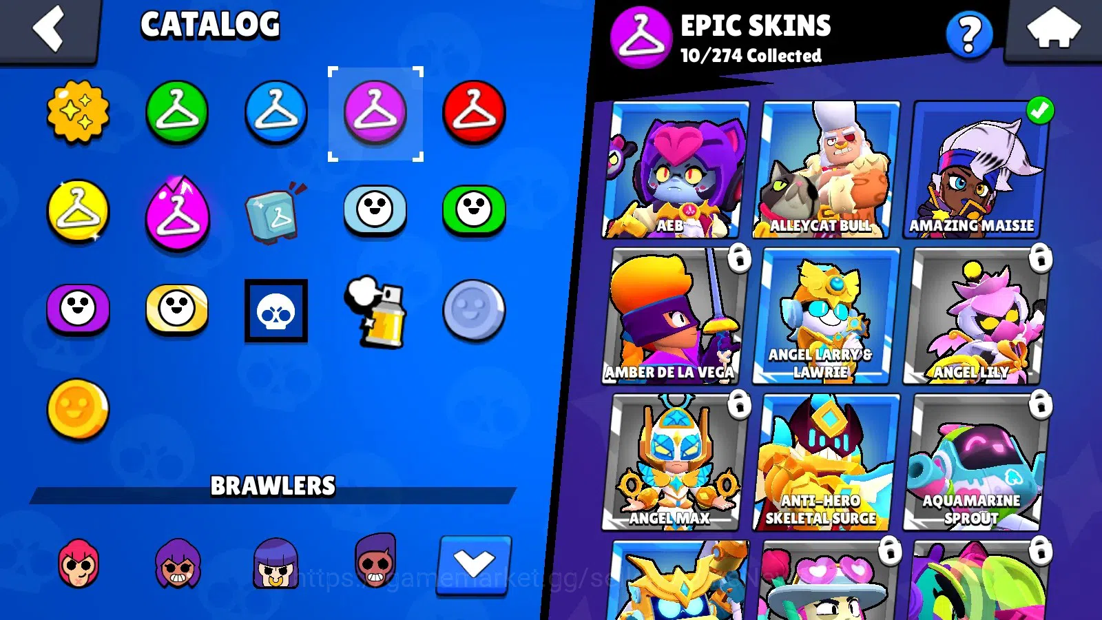 Brawl Stars Accounts 6930 Trophy|19,5K Bling,11,6K PP,36,5K Coins|44 Br image 14