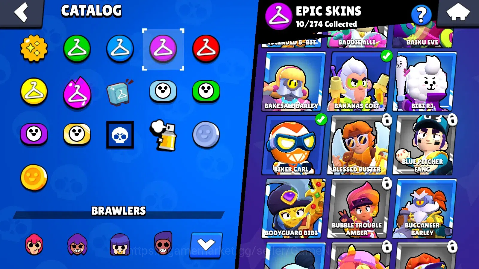 Brawl Stars Accounts 6930 Trophy|19,5K Bling,11,6K PP,36,5K Coins|44 Br image 15