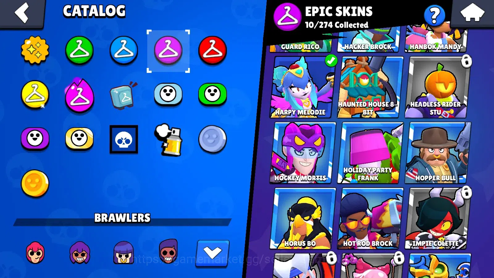 Brawl Stars Accounts 6930 Trophy|19,5K Bling,11,6K PP,36,5K Coins|44 Br image 18