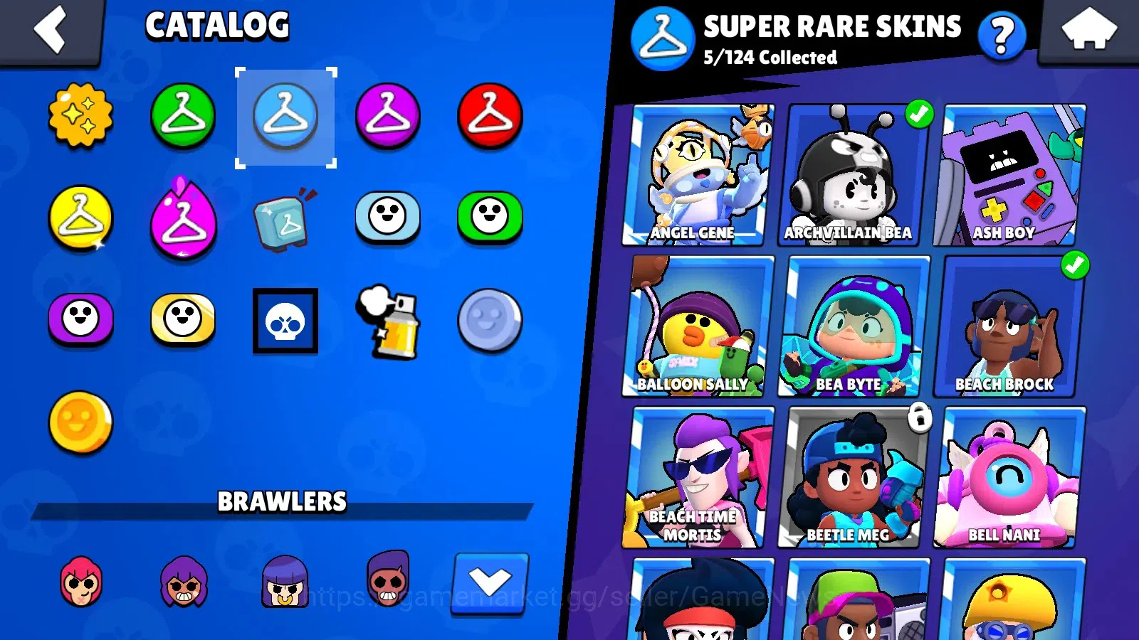 Brawl Stars Accounts 6930 Trophy|19,5K Bling,11,6K PP,36,5K Coins|44 Br image 19
