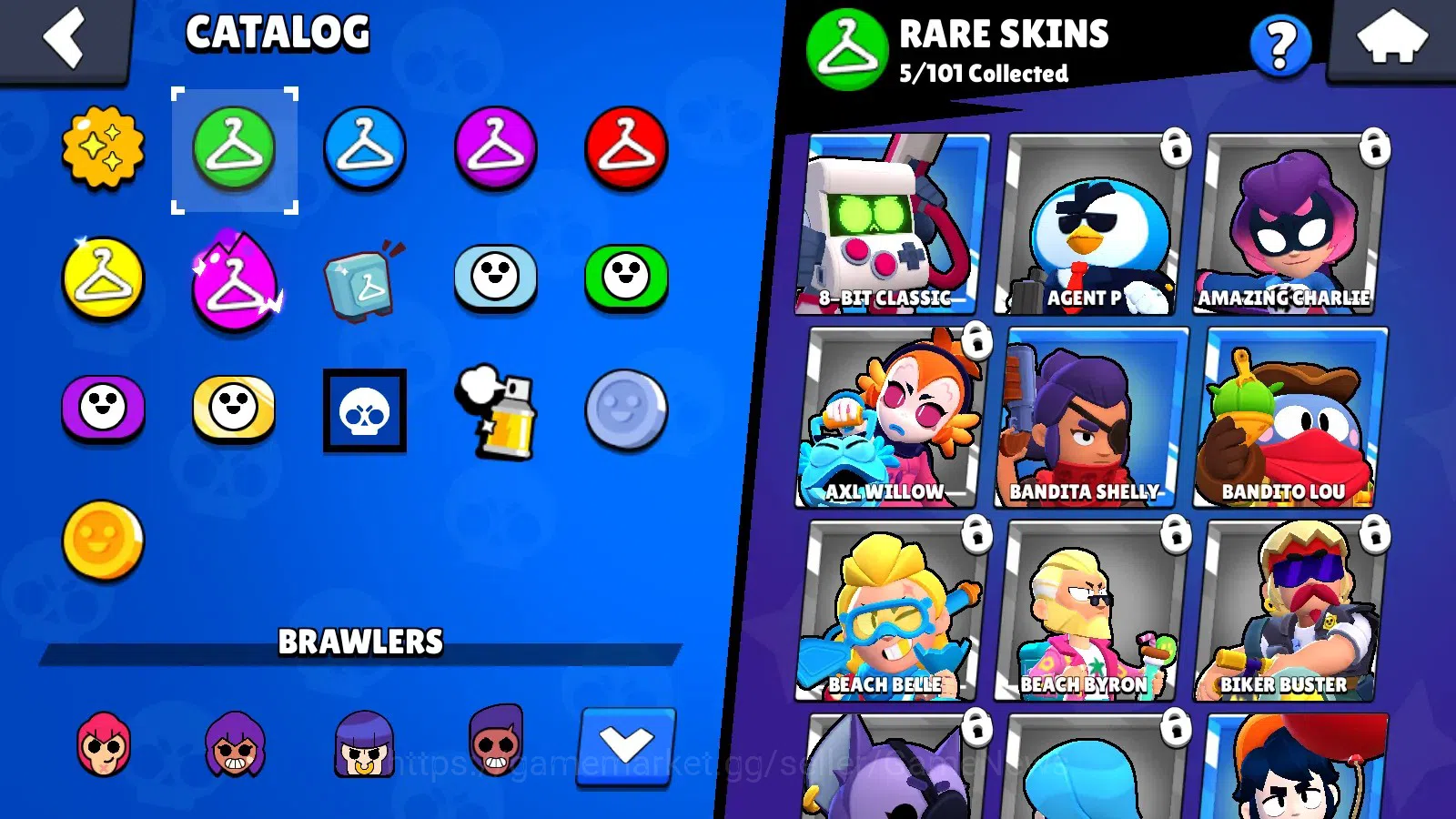 Brawl Stars Accounts 6930 Trophy|19,5K Bling,11,6K PP,36,5K Coins|44 Br image 20