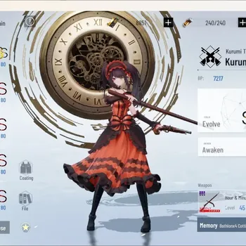Punishing: Gray Raven Accounts End-Game ASIA|Lv 85|4 SSS|3 Collab[Kurumi Tokisaki,Full DMC]|6 Member Sign|11 MCoat|2 WCoat|6