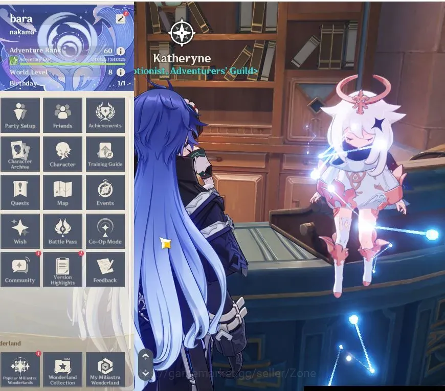 Genshin Impact Accounts Others ASIA|AR 60|17 Limit+12(*5 Wpn)|Many 1