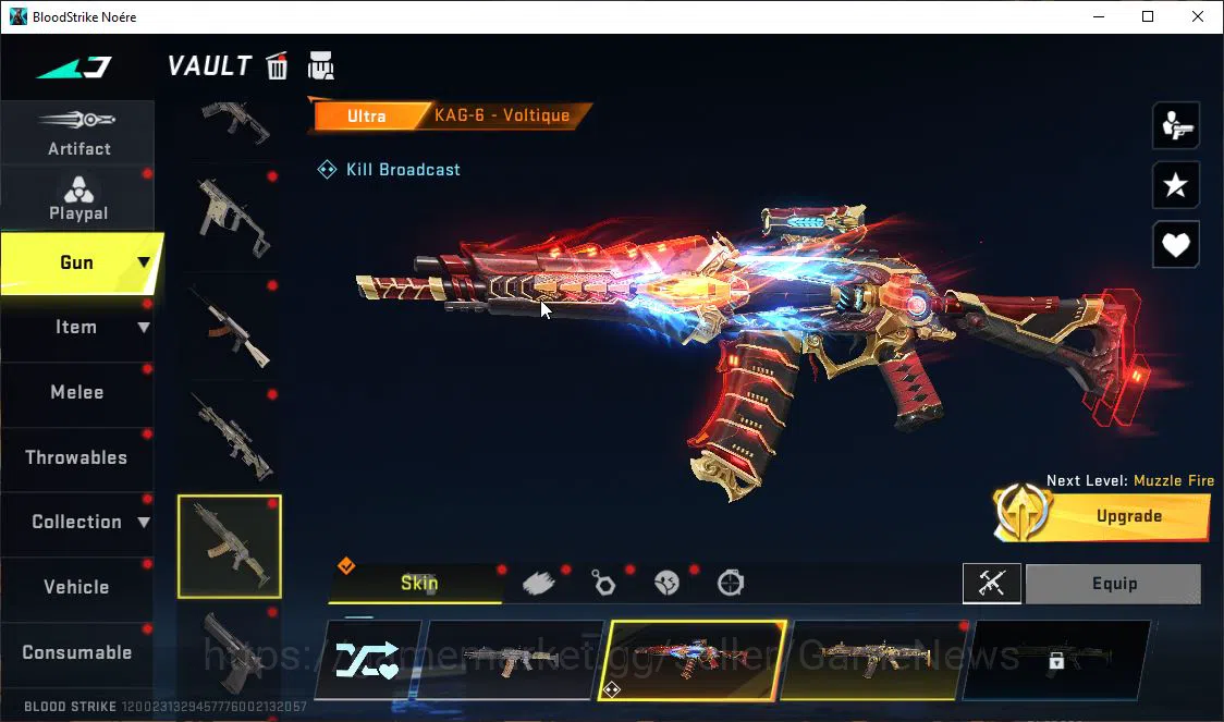 Blood Strike Accounts ASIA|ETERNAL ZERO-Odashadow|12 ULTRA Origin-12,KAG image 10