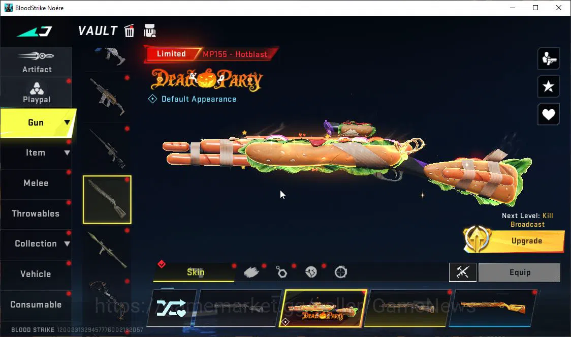 Blood Strike Accounts ASIA|ETERNAL ZERO-Odashadow|12 ULTRA Origin-12,KAG image 13