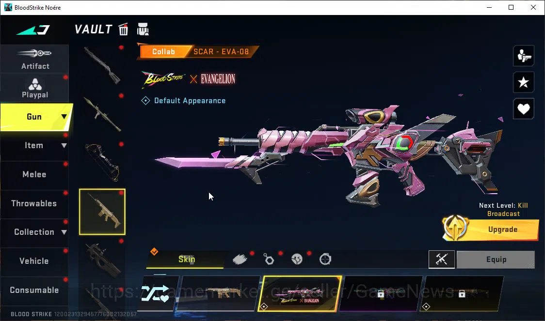 Blood Strike Accounts ASIA|ETERNAL ZERO-Odashadow|12 ULTRA Origin-12,KAG image 14