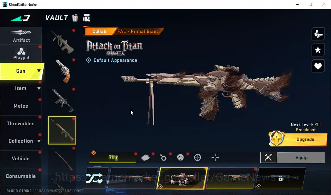 Blood Strike Accounts ASIA|ETERNAL ZERO-Odashadow|12 ULTRA Origin-12,KAG image 15