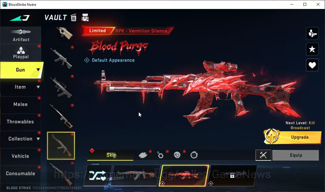 Blood Strike Accounts ASIA|ETERNAL ZERO-Odashadow|12 ULTRA Origin-12,KAG image 16