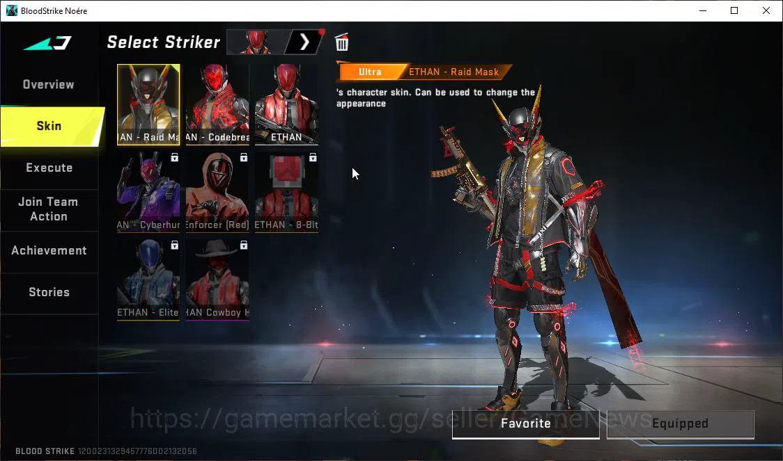 Blood Strike Accounts ASIA|ETERNAL ZERO-Odashadow|12 ULTRA Origin-12,KAG image 3