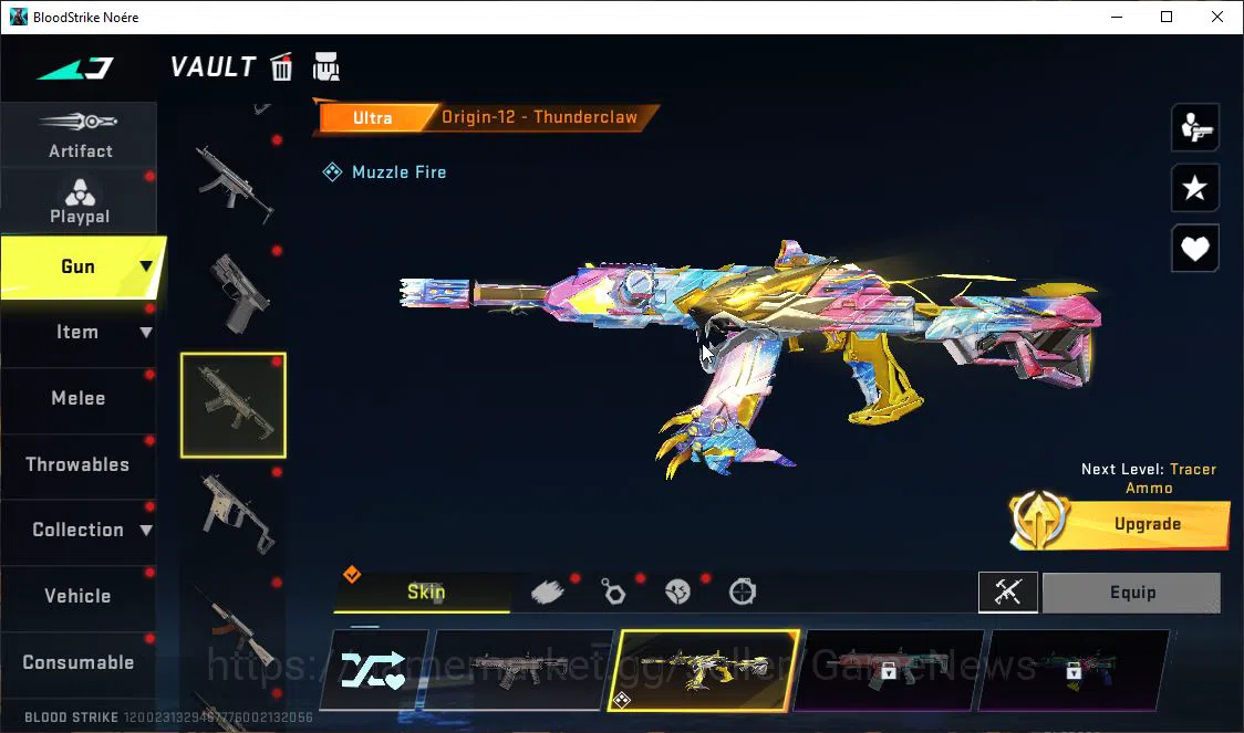 Blood Strike Accounts ASIA|ETERNAL ZERO-Odashadow|12 ULTRA Origin-12,KAG image 9