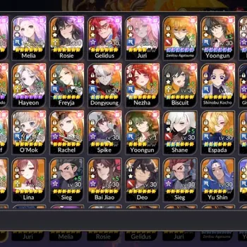 Seven Knights Re:Birth Accounts Global|Full
