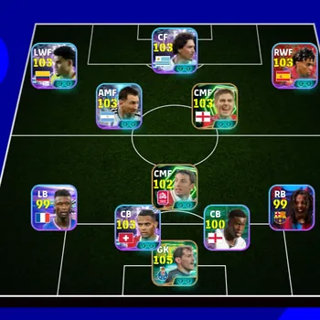 eFootball Accounts Legends & Iconic Players COLECTIVE 3171+ | D NUNEZ x S GERARD x LAMINE YAMAL x LUIS DIAZ,READY TO
