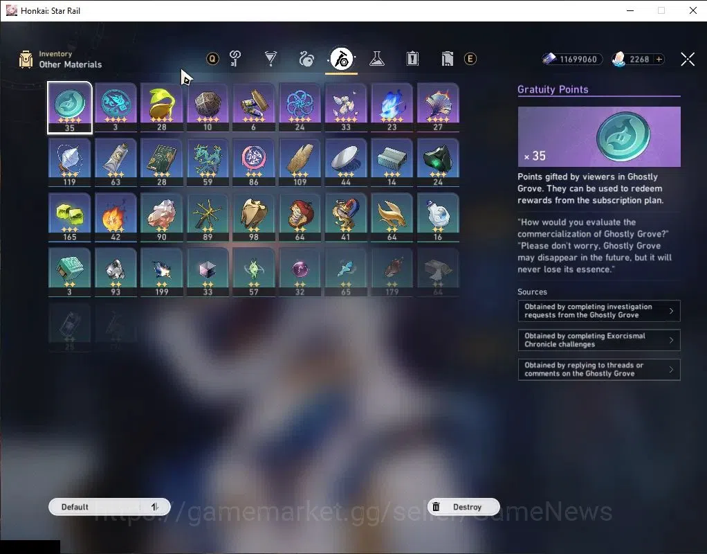 Honkai Star Rail Accounts Asia|TL 68|2,2K SJ|Premium DoT|14 Limited|[Saber E image 10