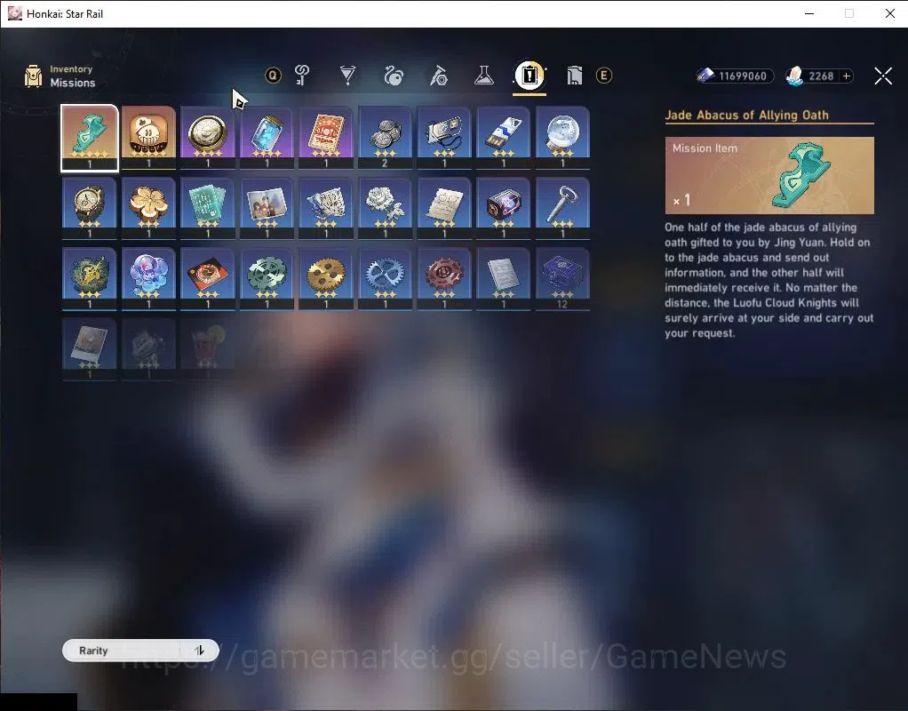 Honkai Star Rail Accounts Asia|TL 68|2,2K SJ|Premium DoT|14 Limited|[Saber E image 11