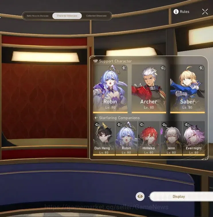 Honkai Star Rail Accounts Asia|TL 68|2,2K SJ|Premium DoT|14 Limited|[Saber E image 2