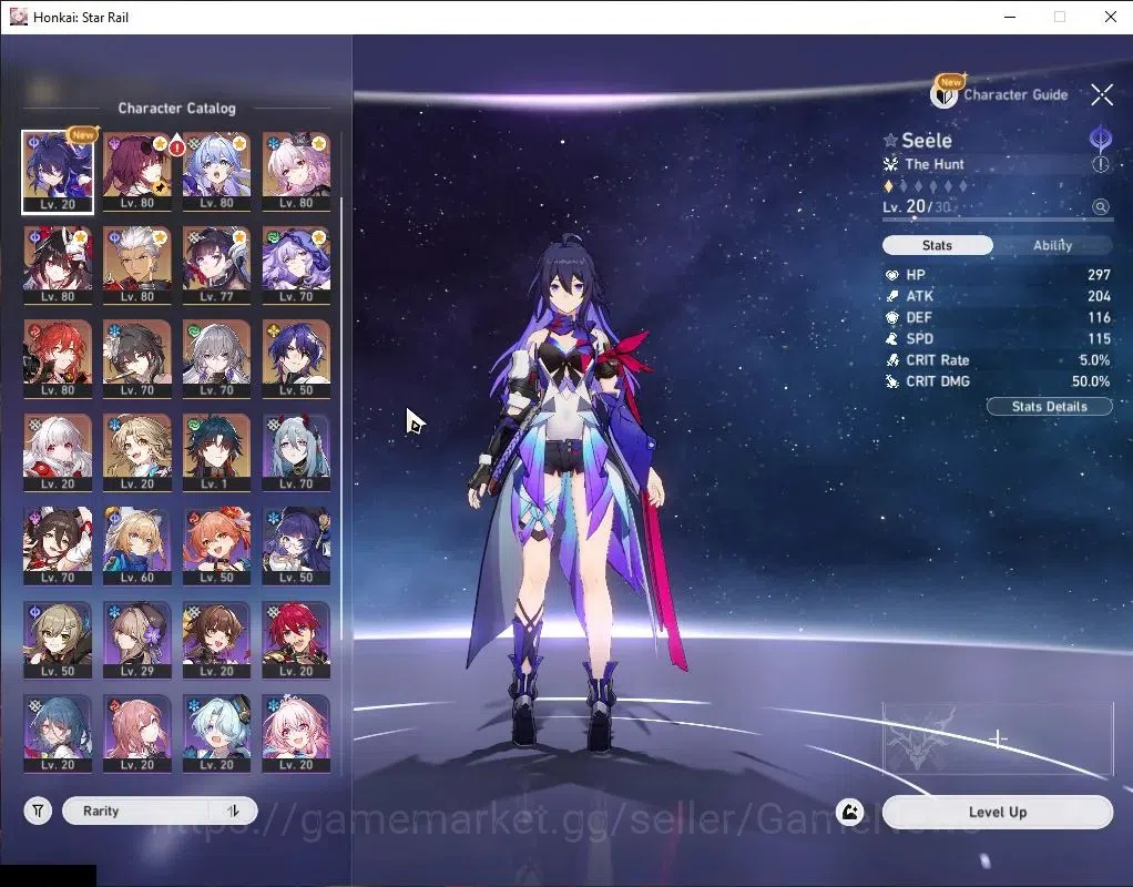Honkai Star Rail Accounts Asia|TL 68|2,2K SJ|Premium DoT|14 Limited|[Saber E image 4