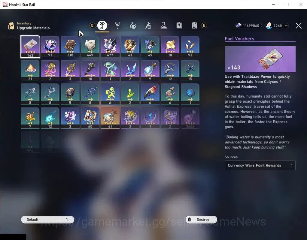 Honkai Star Rail Accounts Asia|TL 68|2,2K SJ|Premium DoT|14 Limited|[Saber E image 8