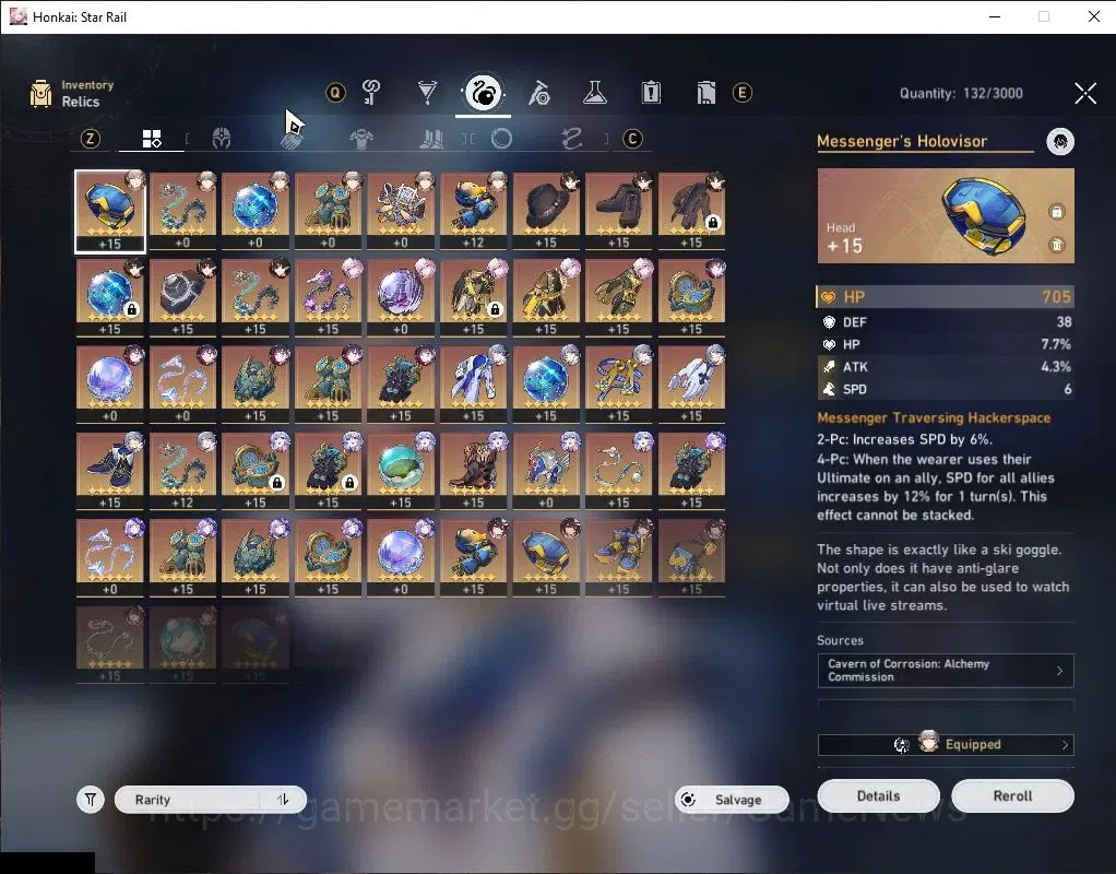 Honkai Star Rail Accounts Asia|TL 68|2,2K SJ|Premium DoT|14 Limited|[Saber E image 9