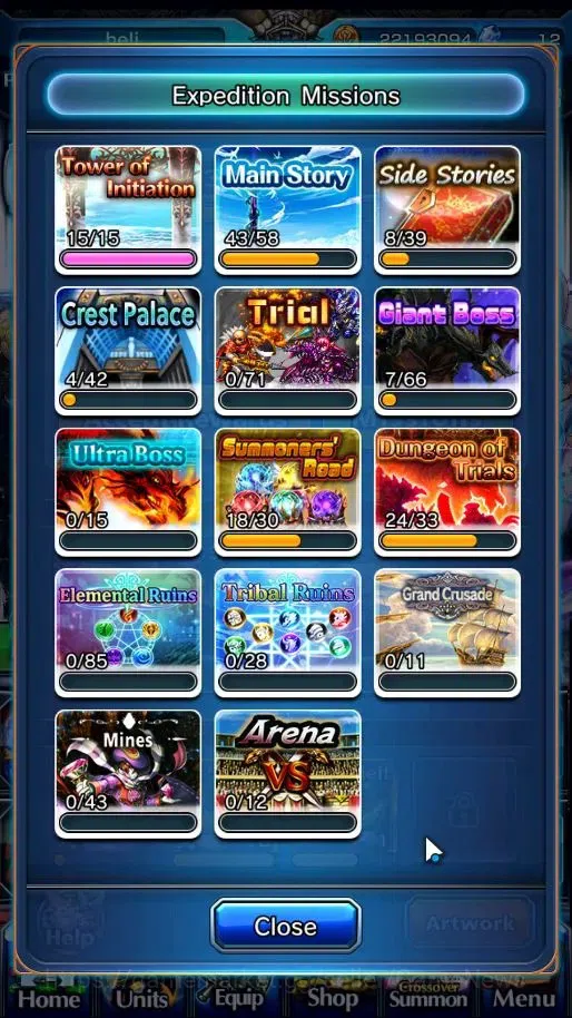 Grand Summoners Accounts Global|Rank 74|19 Ascend+5 TW|S Miyu,S Miki,Shirou image 15
