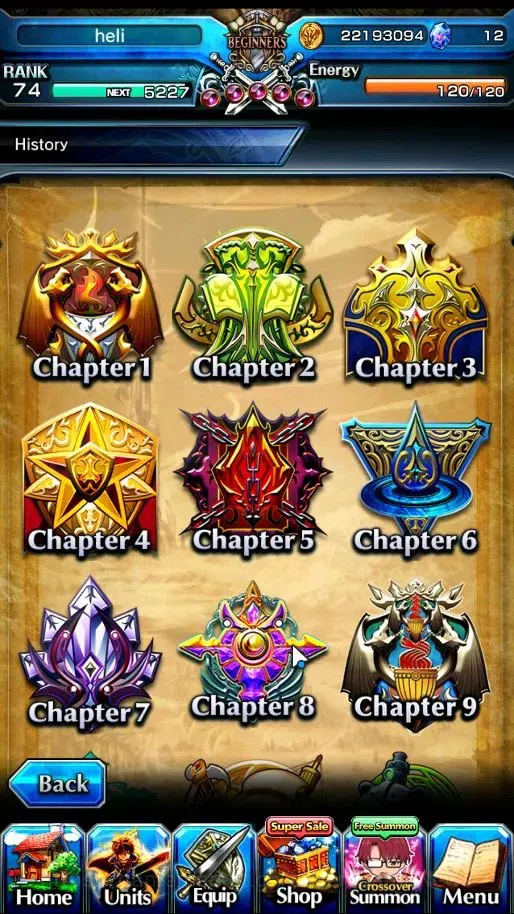 Grand Summoners Accounts Global|Rank 74|19 Ascend+5 TW|S Miyu,S Miki,Shirou image 17