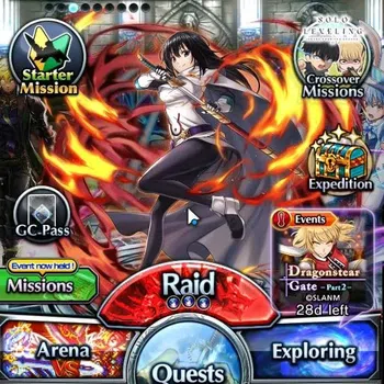 Grand Summoners End-Game Global|Rank 74|19 Ascend+5 TW|S Miyu,S Miki,Shirou image 1