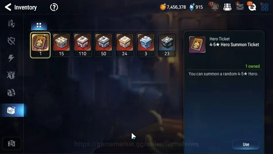 Epic Seven Accounts Limited Hero GLOBAL UnVerif|New Era|4 ML(Schol Nurse Yulha,Rhiana&Luc,Emp 16