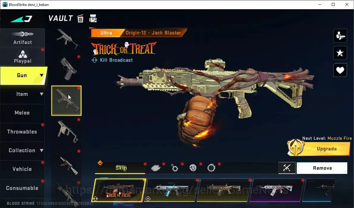 Blood Strike Accounts ASIA|EVO DRACO|ETERNAL Kar98k|Ultra[M4A1,Origin-12 image 11