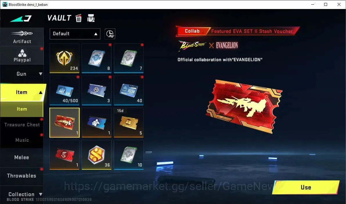 Blood Strike Accounts ASIA|EVO DRACO|ETERNAL Kar98k|Ultra[M4A1,Origin-12 image 18