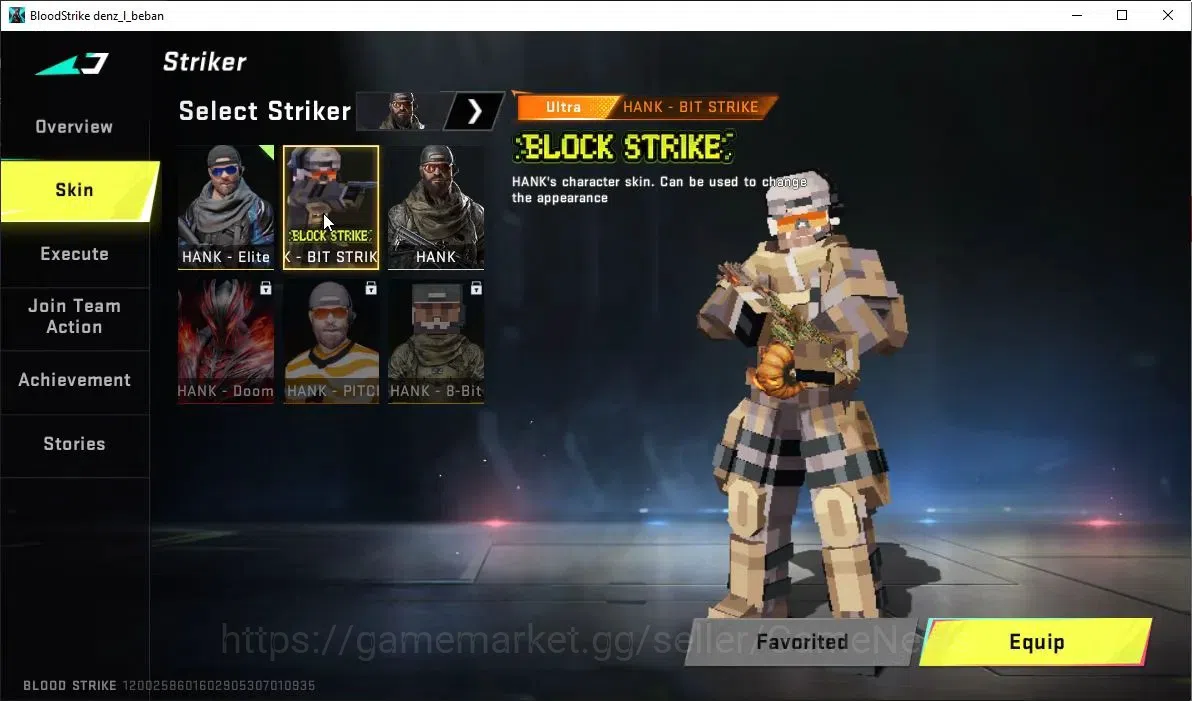 Blood Strike Accounts ASIA|EVO DRACO|ETERNAL Kar98k|Ultra[M4A1,Origin-12 image 3