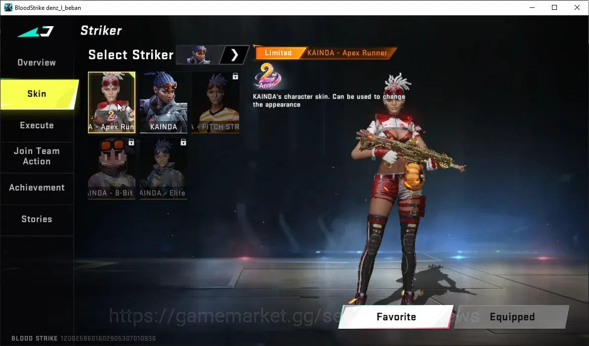 Blood Strike Accounts ASIA|EVO DRACO|ETERNAL Kar98k|Ultra[M4A1,Origin-12 image 4