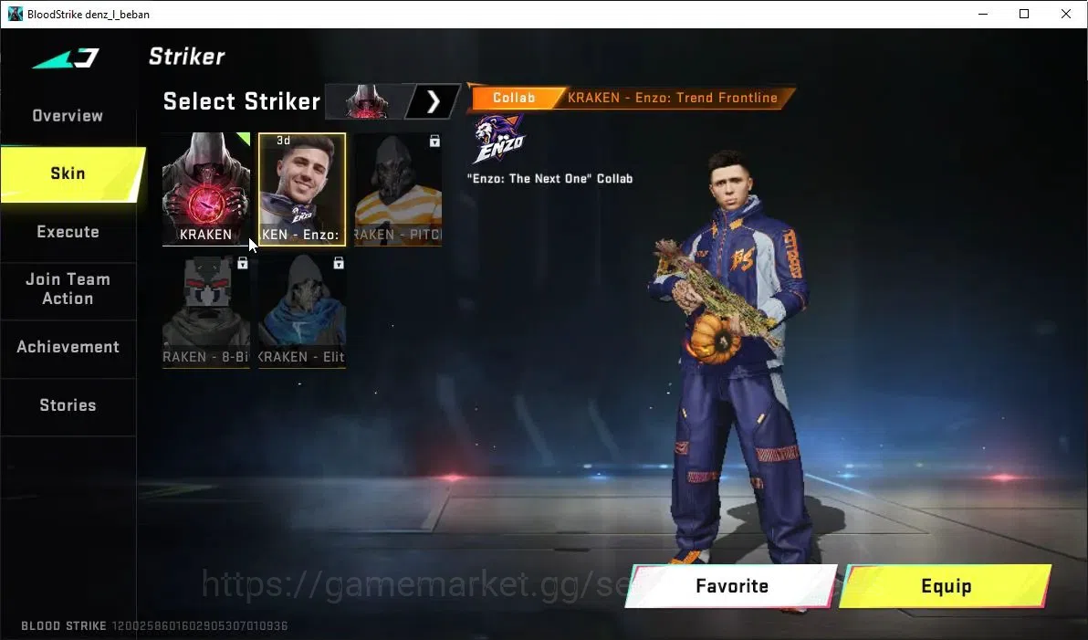 Blood Strike Accounts ASIA|EVO DRACO|ETERNAL Kar98k|Ultra[M4A1,Origin-12 image 5