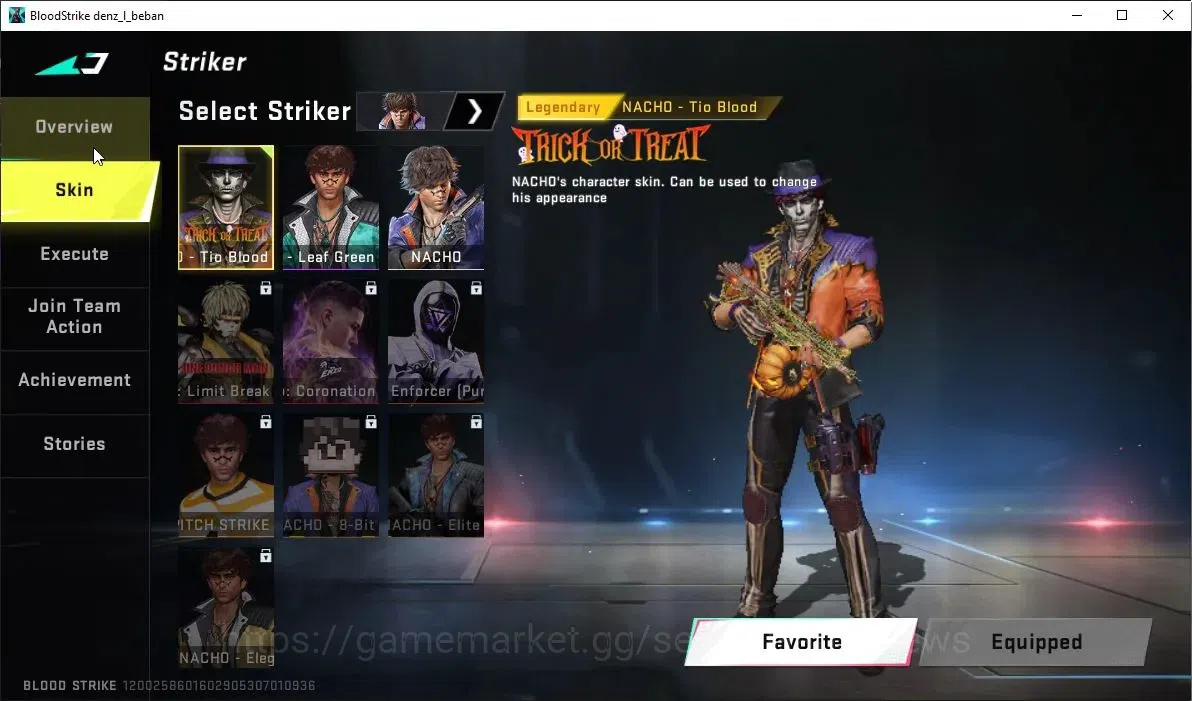 Blood Strike Accounts ASIA|EVO DRACO|ETERNAL Kar98k|Ultra[M4A1,Origin-12 image 6