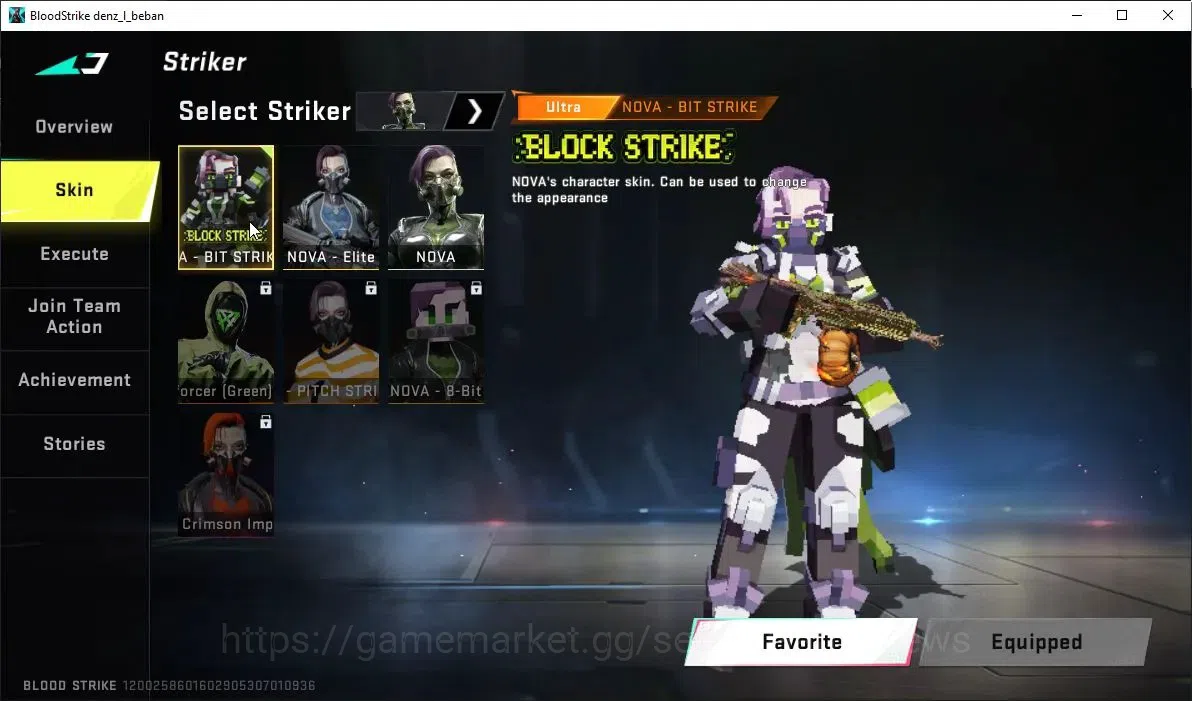 Blood Strike Accounts ASIA|EVO DRACO|ETERNAL Kar98k|Ultra[M4A1,Origin-12 image 7